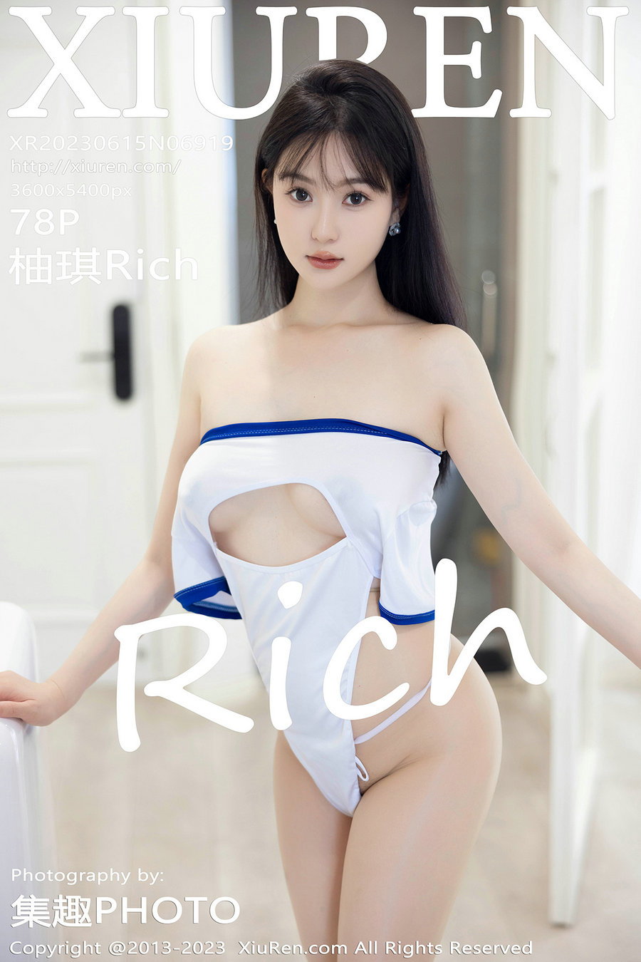 / 秀人美媛馆 / 2023.06.15 No.6919 柚琪 / 78P485MB / 秀人网-绅士图