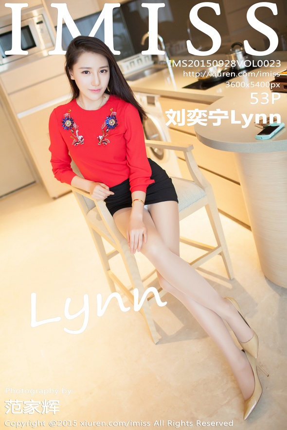 / IMiss /爱蜜社 2015.09.28 VOL.023 刘奕宁Lynn / 53P164MB / 秀人旗下-绅士图