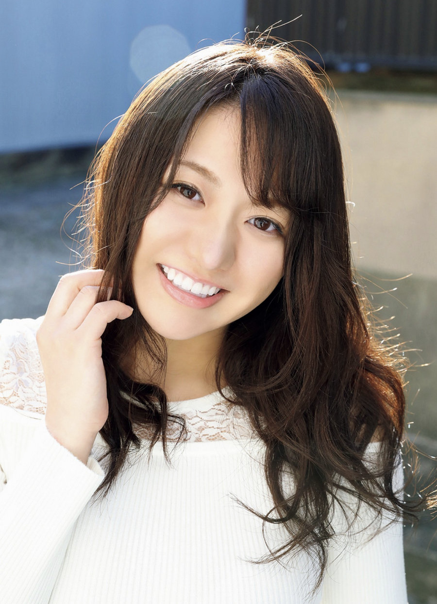藤崎里菜 Hカップ初ヘア裸身 / 10P50MB / 日系-绅士图