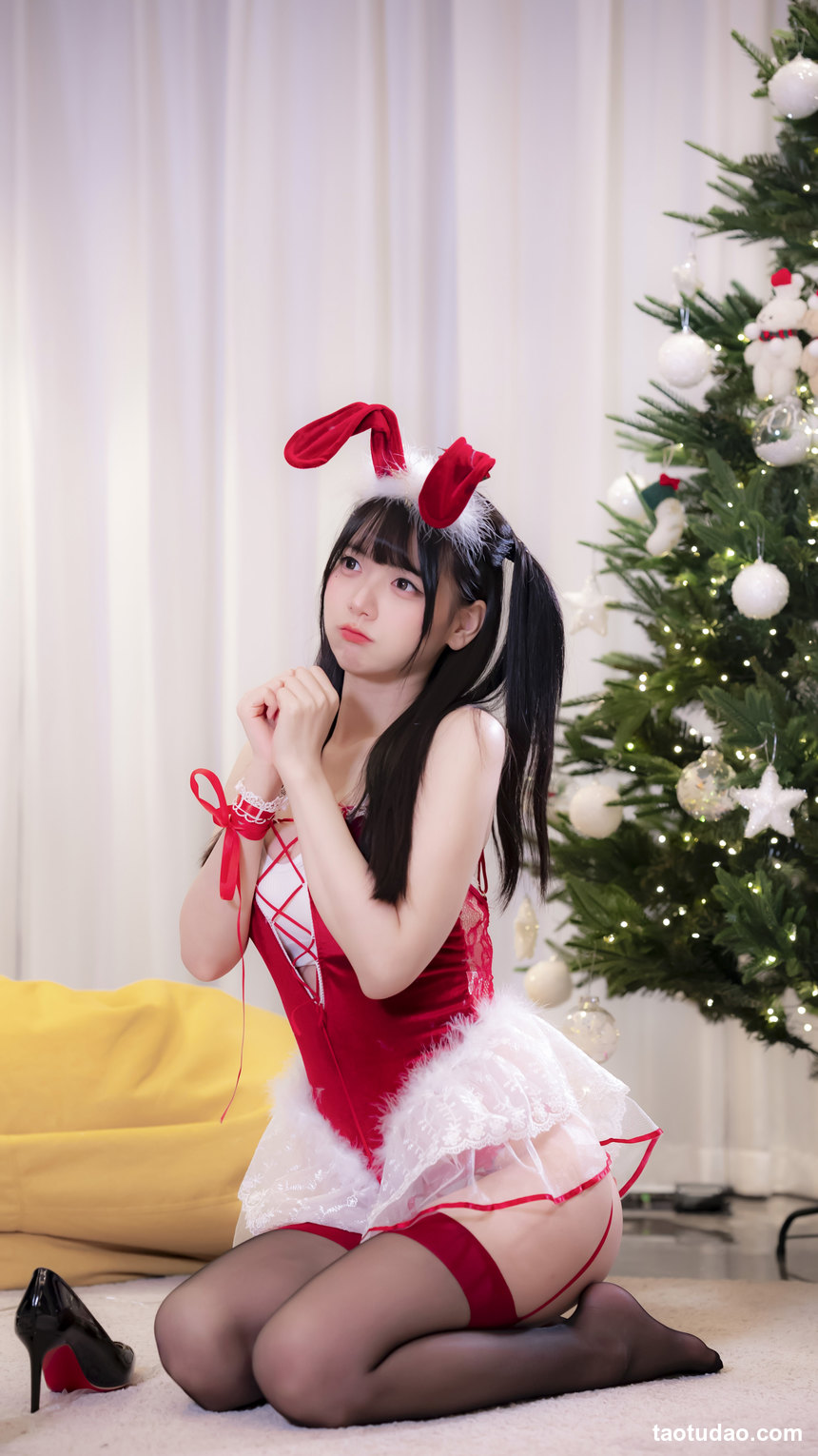 图片[3]-kyokyo沉迷汉堡王 – 圣诞写真 [19P-19MB]-绅士图