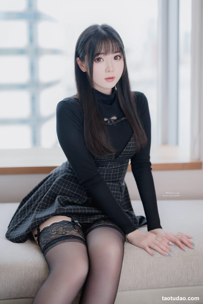 霜月shimo 日本饭店黑私服+内衣 [30P-635MB]-绅士图