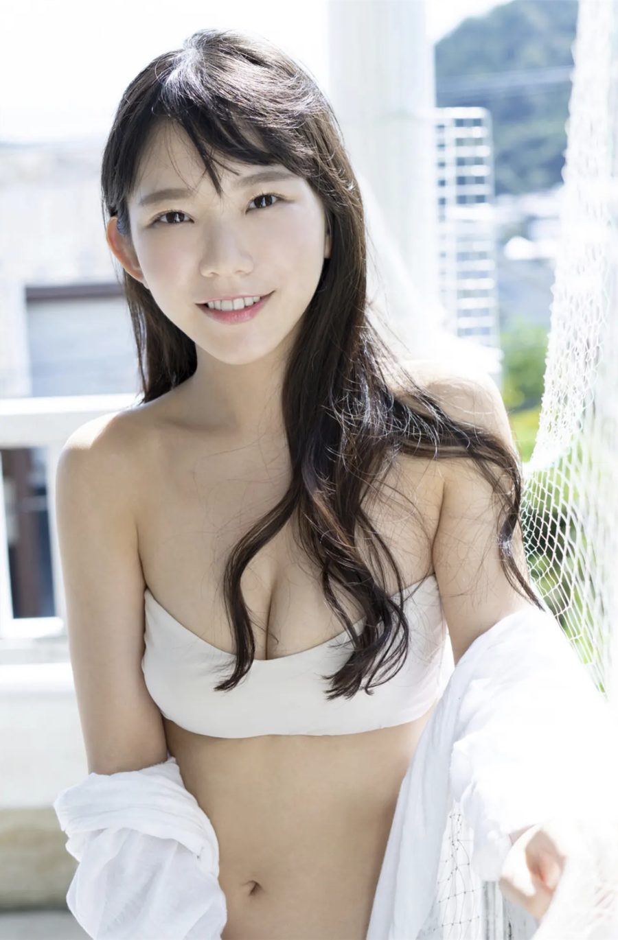 图片[4]-长泽茉里奈写真集「まりちゅうイーツのお届けでーす！」-绅士图