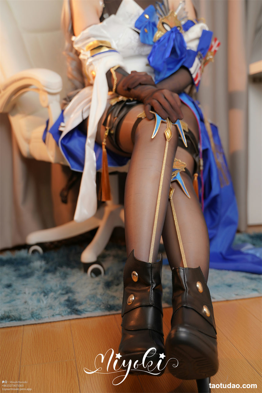 图片[3]-[铃木美咲(Misaki Suzuki)] 美脚的赐福（布洛妮娅）[16P-233MB]-绅士图