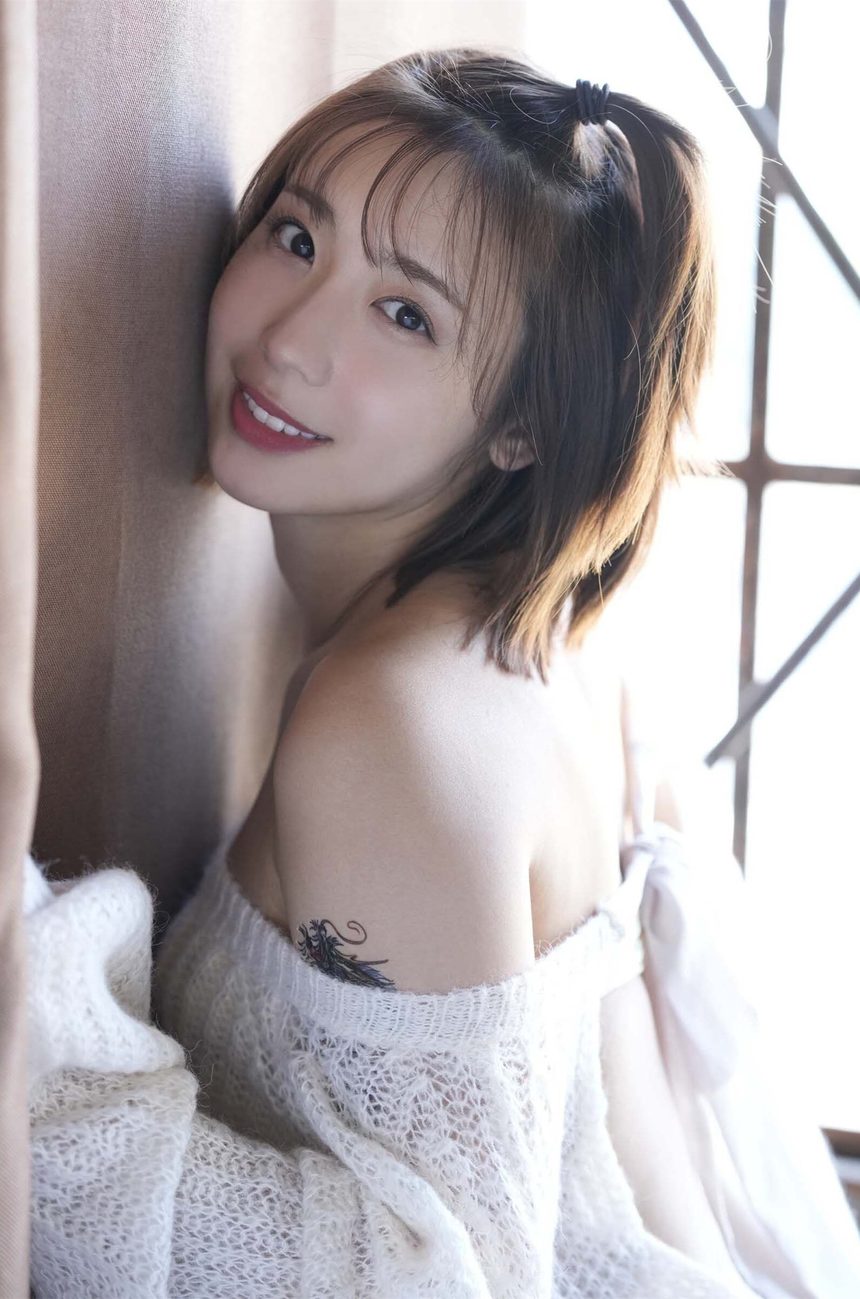 图片[4]-新条由芽1st写真集「ゆめいろ」-绅士图