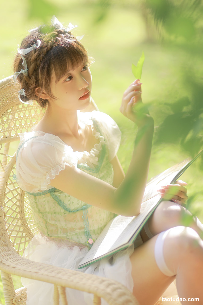 图片[2]-[YITUYU艺图语]2022.09.13 要把梦藏进树叶里 -金鱼yu[21+1P／244MB]-绅士图