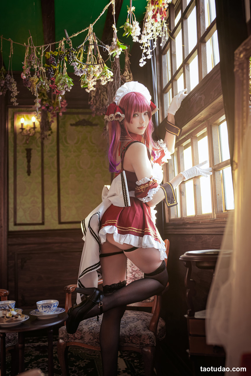 图片[3]-Ely_eee(ElyEE子) – B-Hoshou Marine Maid[29P-99MB]-绅士图