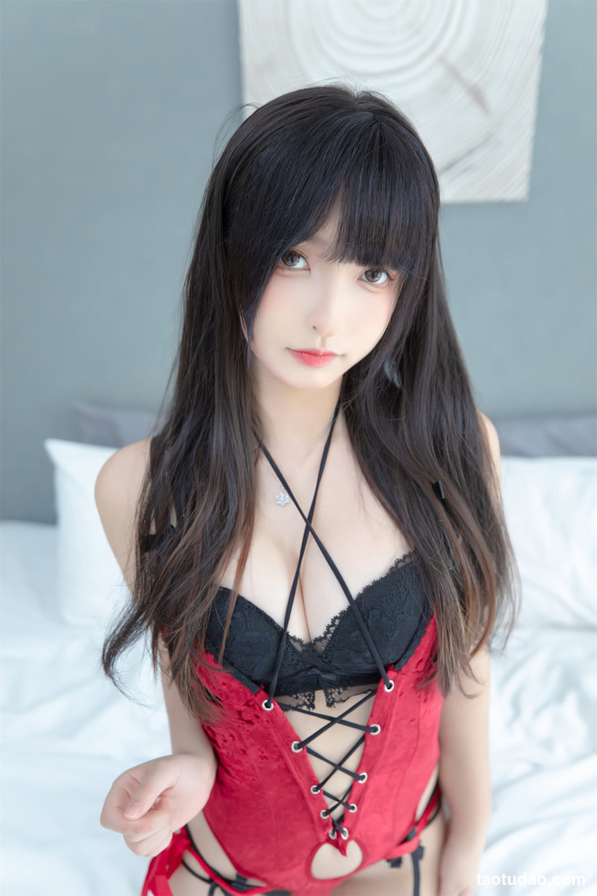 图片[2]-神楽坂真冬 – NO.149 红丝绒 [75P-215MB]-绅士图