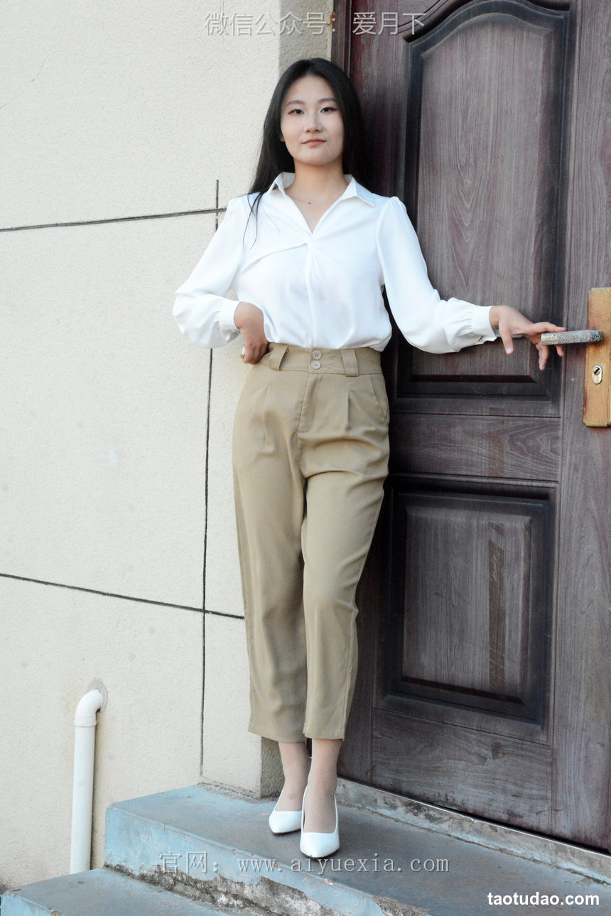 图片[3]-月下摄影 NO.005 恰恰~生活套装 展示一下平时去工作中使用的工作装。略显成熟！[130P+1V／5.81GB]-绅士图