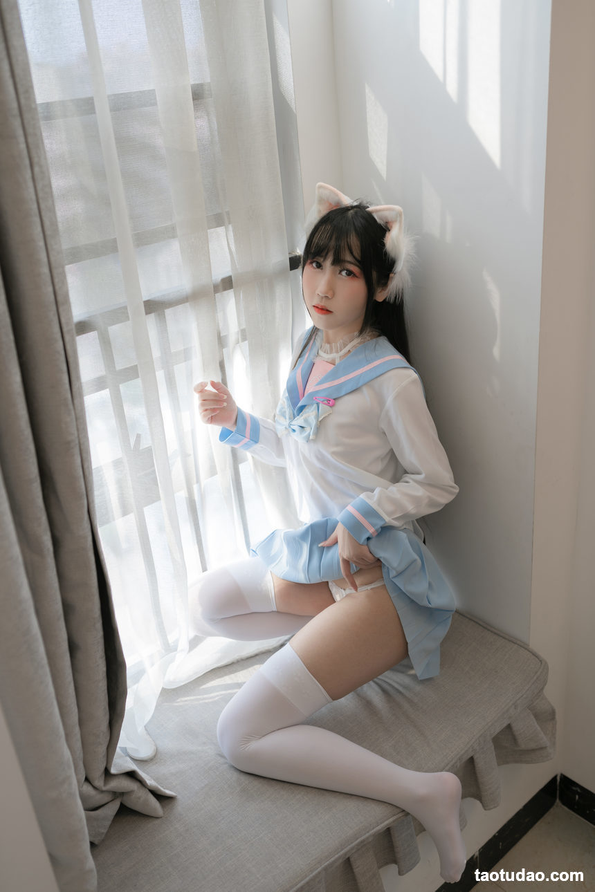 不呆猫-白色兔子JK[63P-342MB]-绅士图