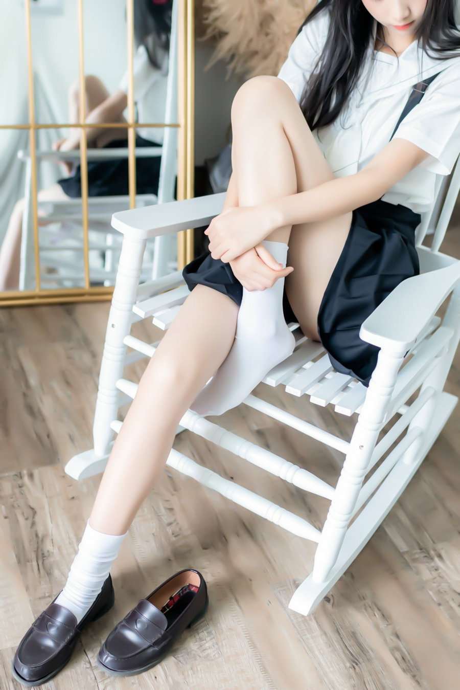 清纯妹子西瓜 - JK制服 / 15P-17MB / cos萌妹-绅士图