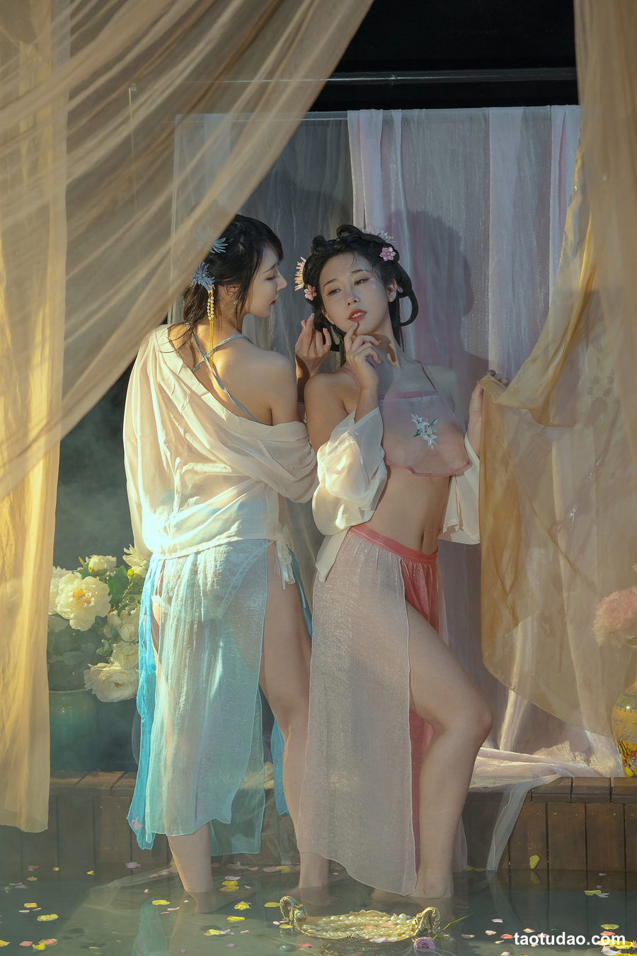 图片[3]-云溪溪 – 奶桃 水池 [42P-490MB]-绅士图