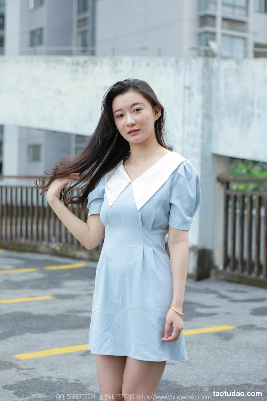 图片[4]-[IESS异思趣向] 2024.04.22 丝享家 1722 秋秋《蓝裙甜妹》[89P105MB]-绅士图