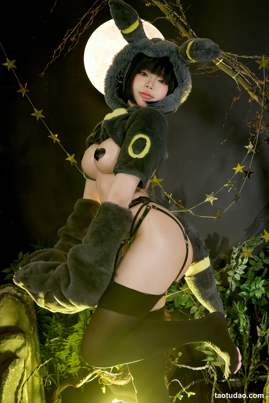 图片[3]-ZinieQ – NO.047 Umbreon[45P-9V-385.6M]-绅士图