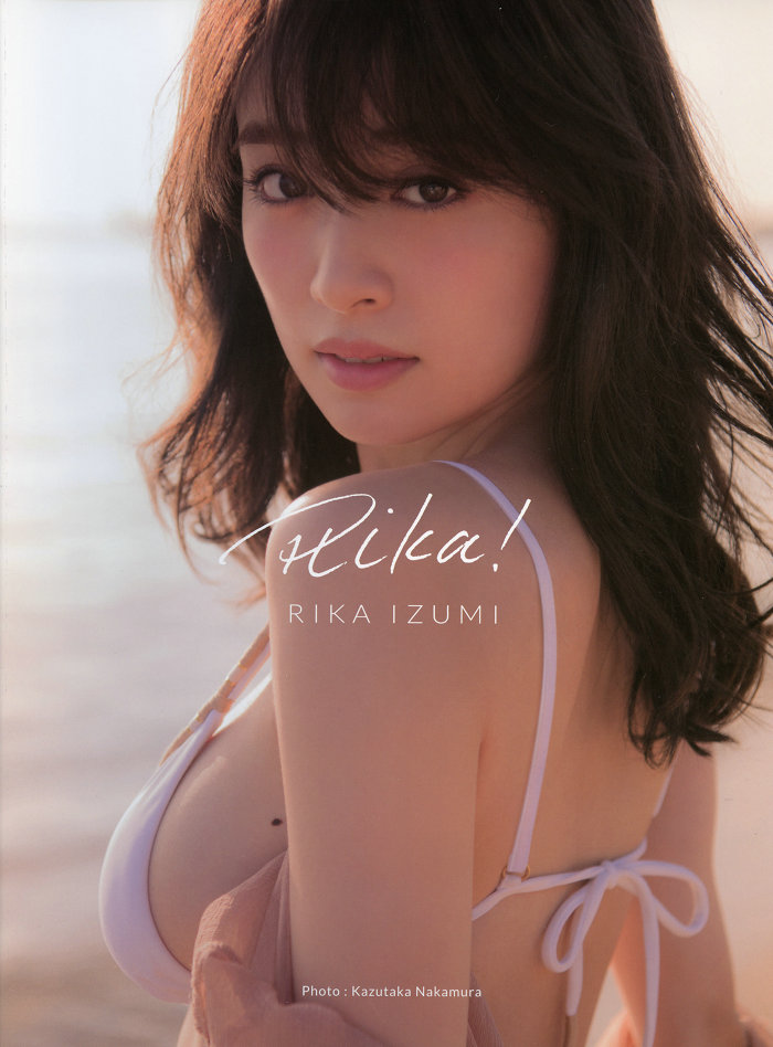 Rika Izumi 泉里香 1st Photobook「Rika!」/ 132P237MB / 日系-绅士图