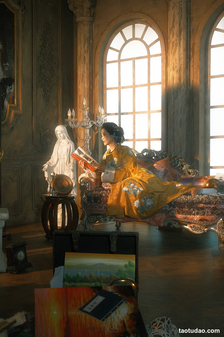 图片[4]-[YITUYU艺图语]2023.01.04 西方画展上的东方女人 不及丿[19+1P／170MB]-绅士图