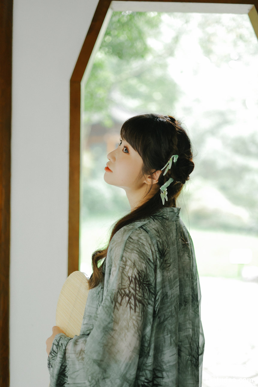 图片[2]-[YITUYU艺图语]2022.10.03 云松书舍 蓝胖子-[36+1P／301MB]-绅士图