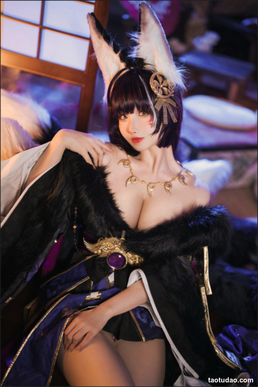 图片[3]-rioko凉凉子 – 妄想航线 武藏 [30P+290MB]-绅士图