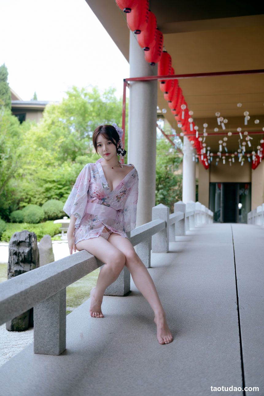 图片[2]-雯妹不讲道理 –  和风庭院[68P-3V-606.1M]-绅士图