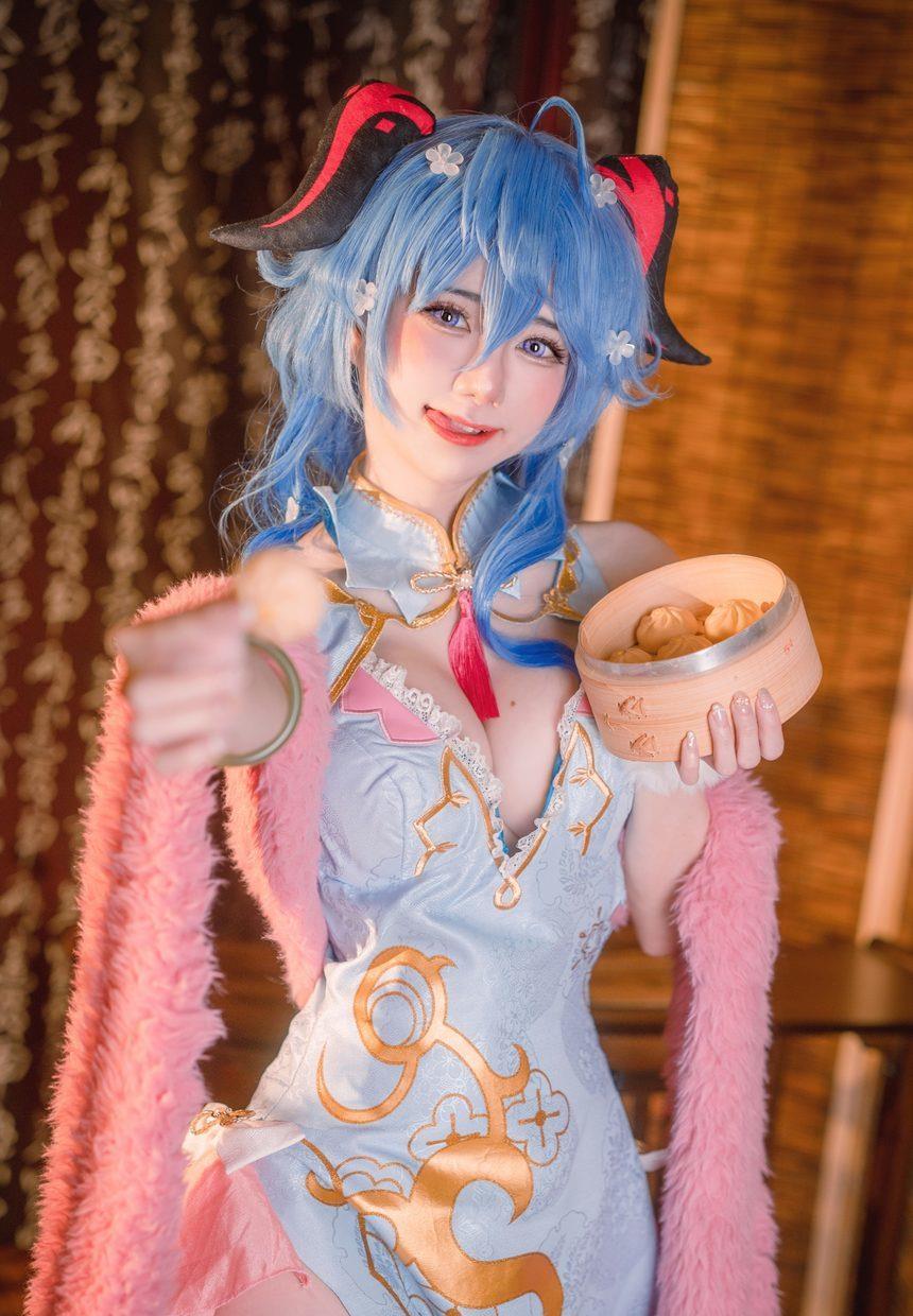 Sally Dorasnow – Ganyu QiPao [39P-410MB]-绅士图