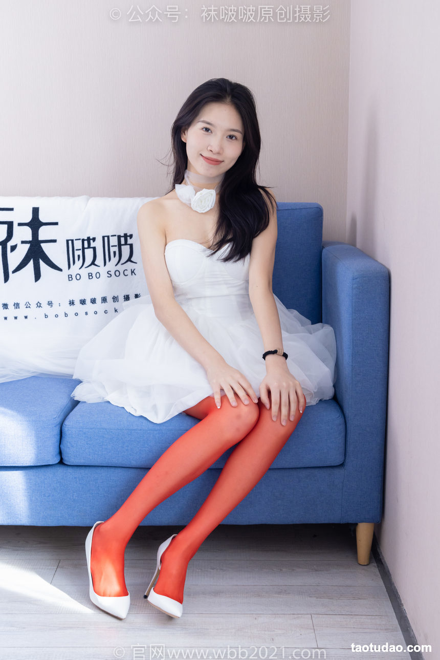 [BoBoSocks袜啵啵]NO.478 芝士 两双高跟鞋、黑丝、红丝[169P+1V／6.76GB]-绅士图
