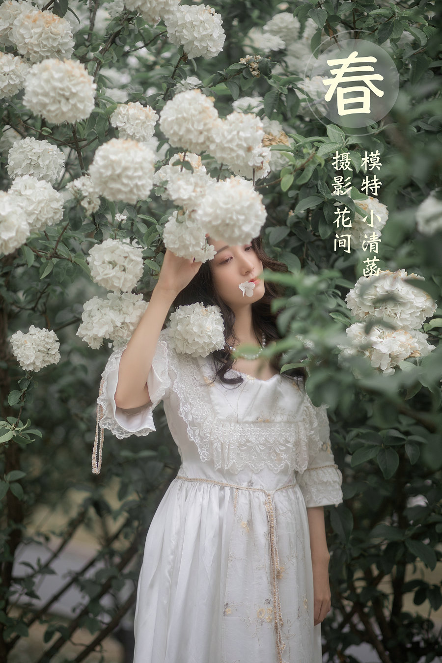 / YITUYU /艺图语 2021.12.22 春 小清菡 / 20P-334MB / 机构-艺库