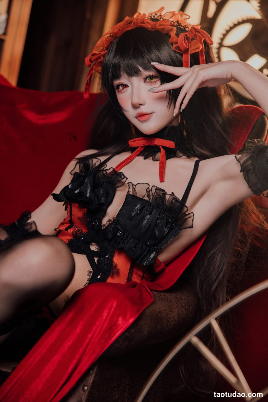 图片[4]-阿包也是兔娘 – 约会大作战 时崎狂三 [36P-1.03G]-绅士图