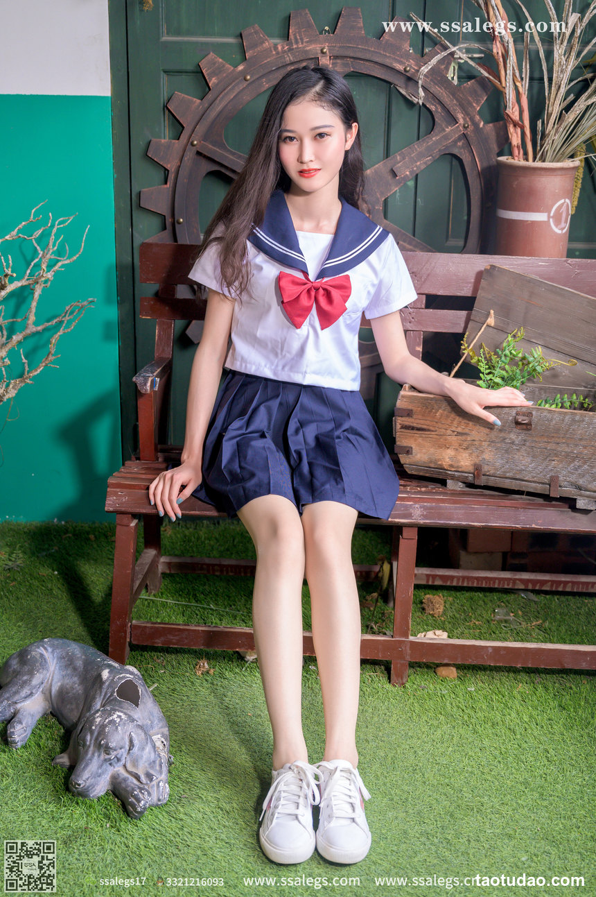 图片[4]-[SSA丝社]超清写真 NO.421 漫漫白色jk制服肉丝写真(上)[135P／1.94GB]-绅士图