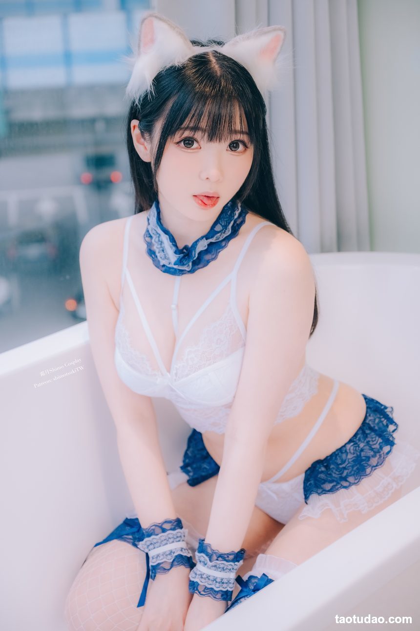 霜月shimo - Lace Lingerie [20P-352MB]-绅士图