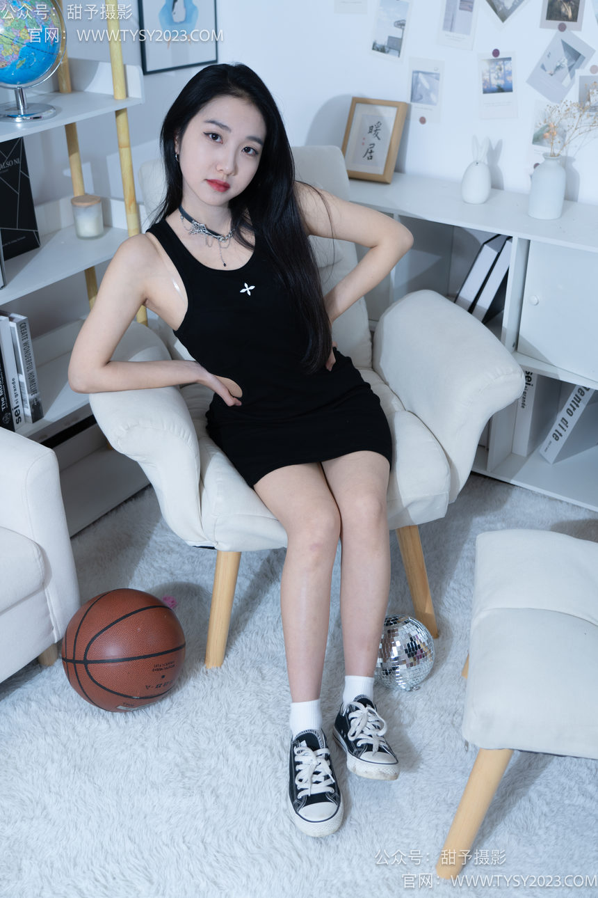 图片[3]-甜予摄影 NO.082 筱筱-帆布鞋、白棉袜、裸足[116P+2V／9.52GB]-绅士图