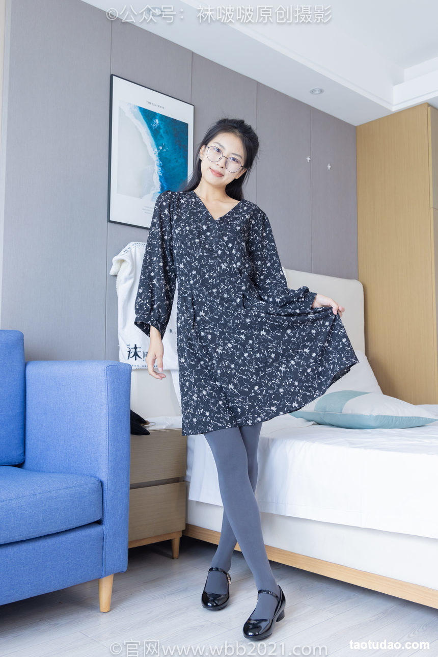 图片[4]-[BoBoSocks袜啵啵]NO.497 奶油-低跟鞋、厚肉丝、厚灰丝[144P+1V／7.22GB]-绅士图