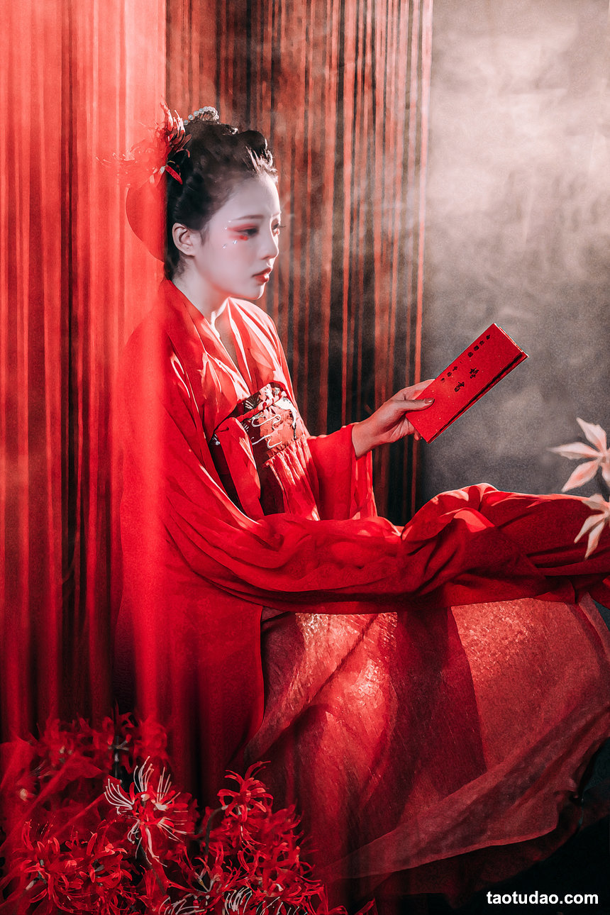 图片[3]-[YITUYU艺图语]2022.06.11 彼岸昭华 柚子[22+1P／367MB]-绅士图