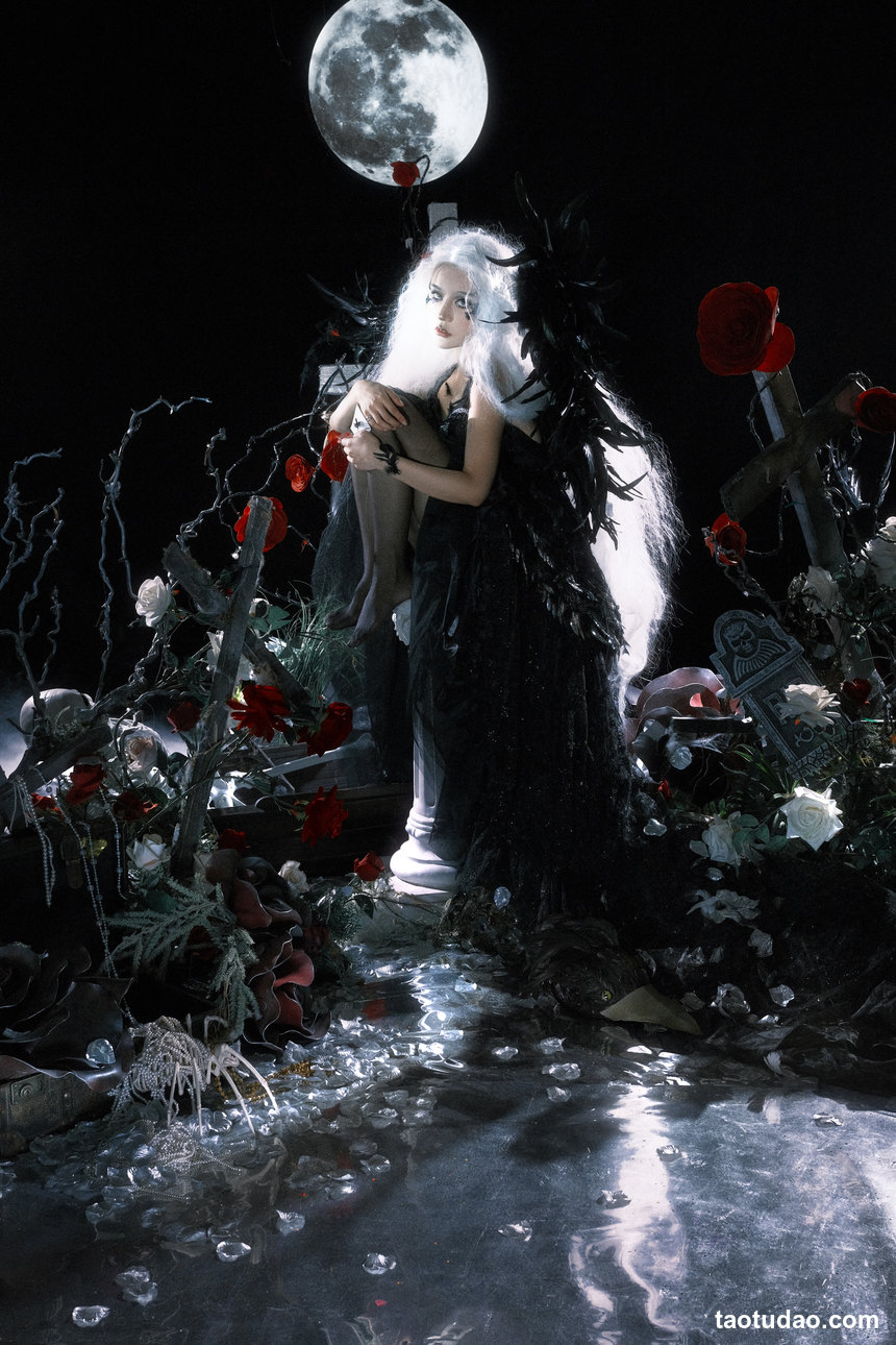 图片[4]-[YITUYU艺图语]2022.12.06 死神的信使 十月梓悦[21+1P／165MB]-绅士图