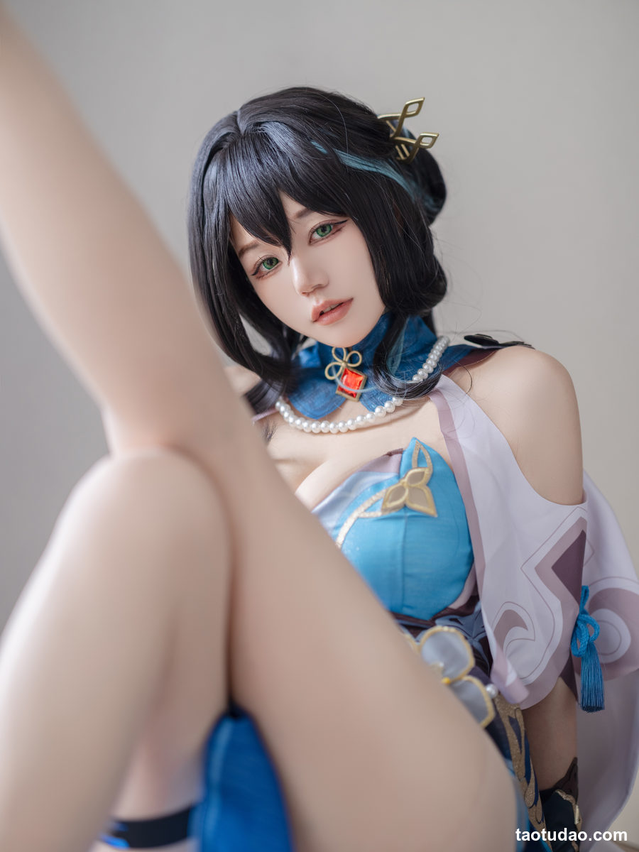 图片[2]-小仓千代w-Patreon订阅-碧蓝档案-猫冢响啦啦队[30P-51MB]-绅士图