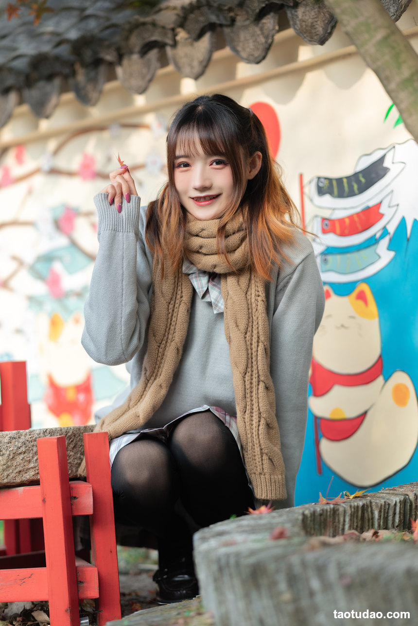 图片[2]-[YITUYU艺图语]2022.06.21 秋日乐章 Dtifa丁小妮[22+1P／208MB]-绅士图