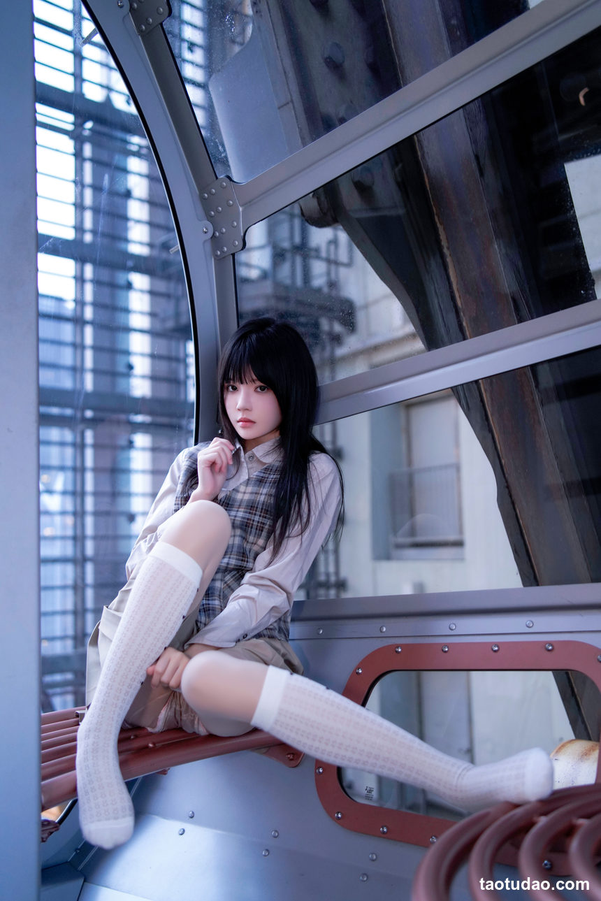 图片[3]-桜桃喵-制服摩天轮[27P-695MB]-绅士图