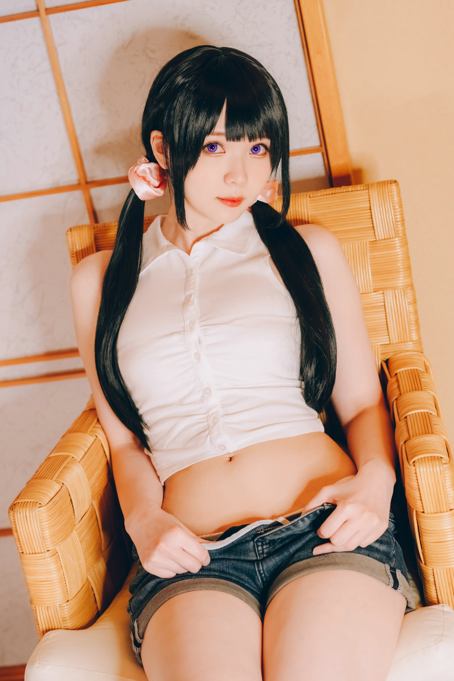 微博妹纸霜月shimo – 僕のお姉ちゃん / 85P-118MB / cos萌妹-绅士图