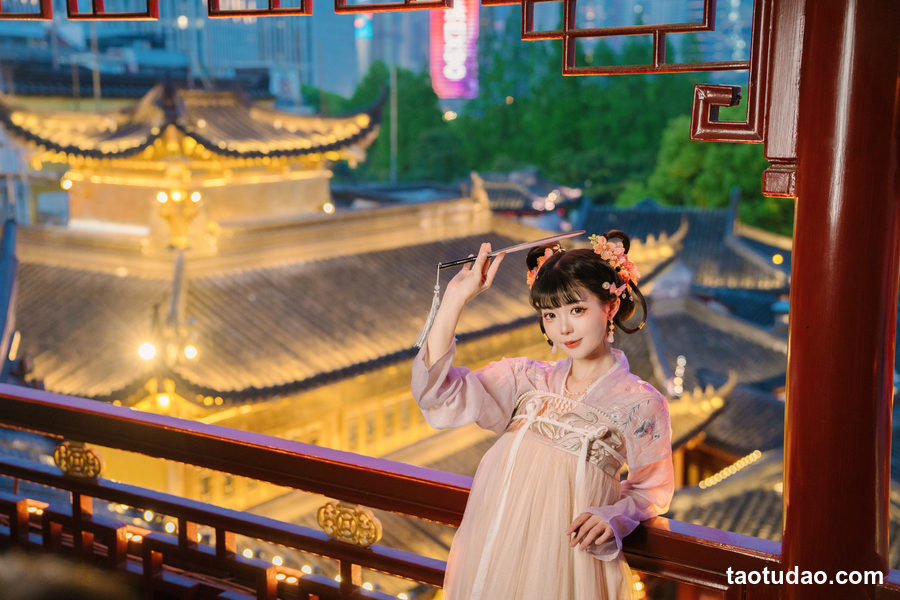 图片[4]-[YITUYU艺图语]2023.05.07 豫园花朝节-花神 丝言不吃包子[27+1P／230MB]-绅士图