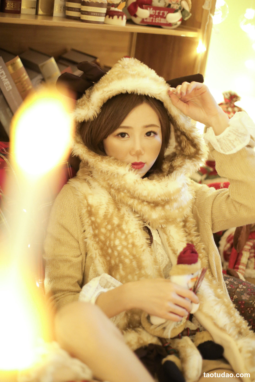 图片[3]-[YITUYU艺图语]2022.11.05 可爱圣诞小麋鹿 宝儿[30+1P／244MB]-绅士图