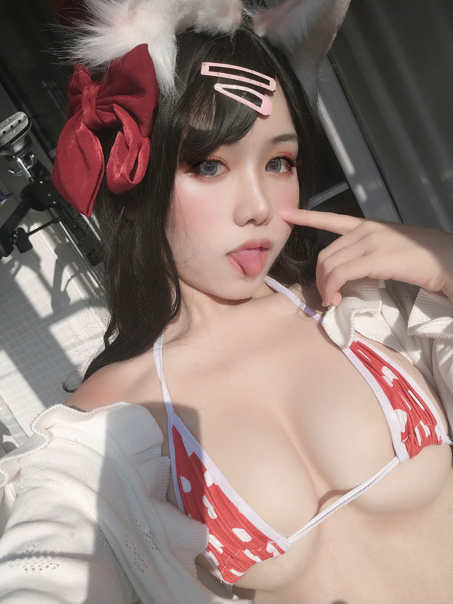 一笑芳香沁写真 - 窗与宠物猫 / 25P-51MB / cos萌妹-绅士图