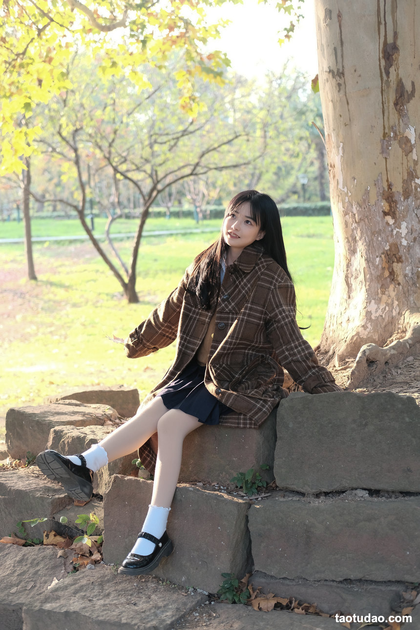 图片[2]-[YITUYU艺图语]2022.12.25 栗子深秋 小怡妹妹cute[28+1P／413MB]-绅士图