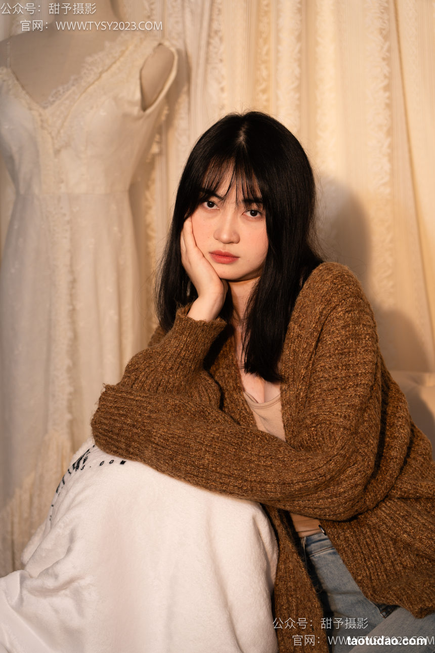 图片[4]-甜予摄影 NO.031 小野-皮鞋、白棉袜、油量灰丝[129P+2V／9.78GB]-绅士图