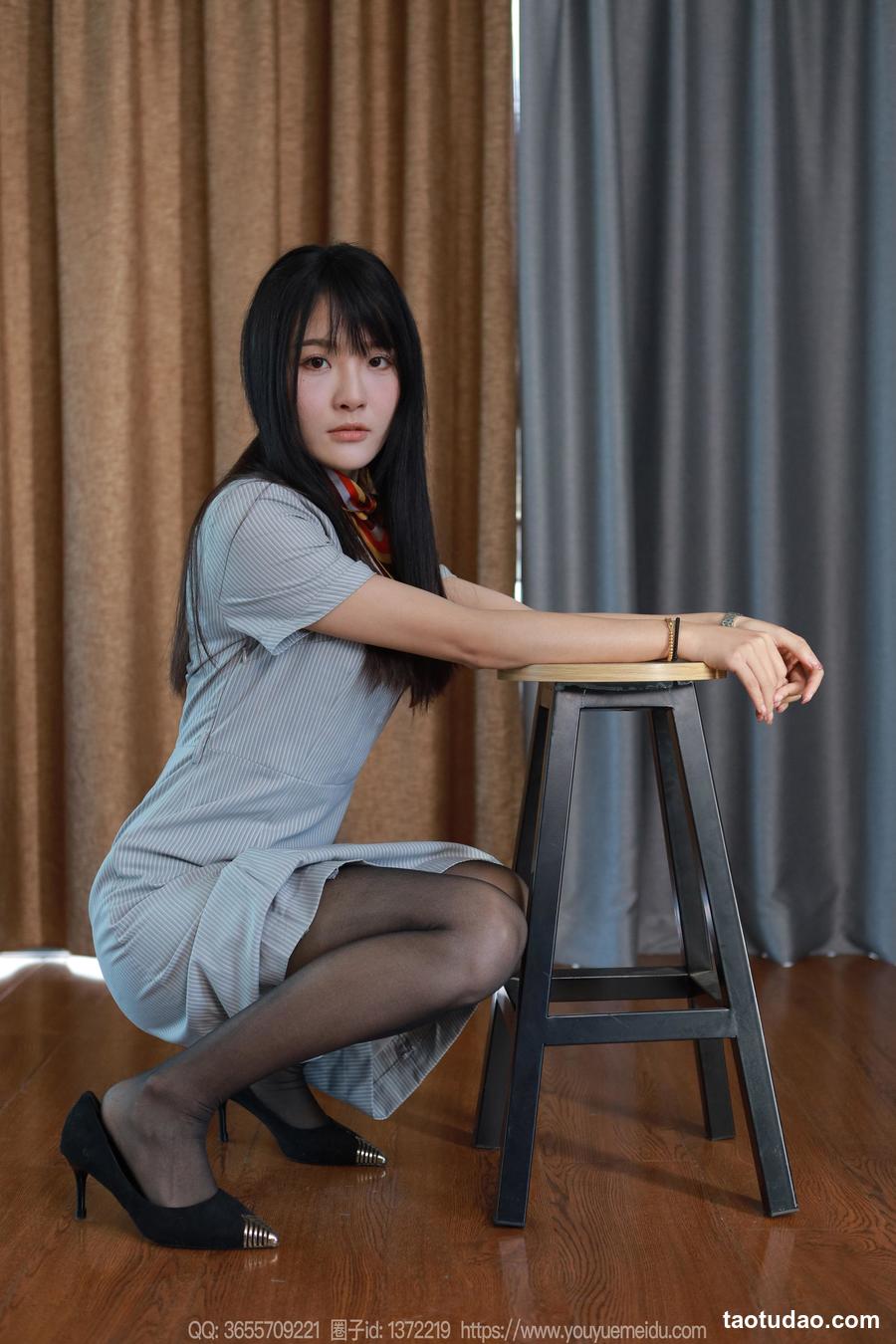 图片[3]-[IESS异思趣向] 2023.11.21 丝享家 1591 婉萍《制服面试》[79P-101.2M]-绅士图