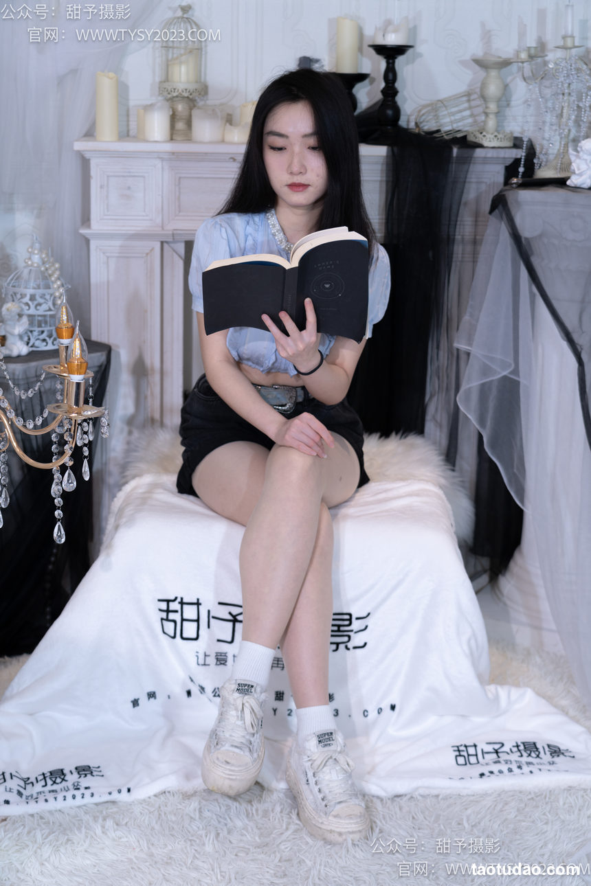 图片[4]-甜予摄影 NO.017 栗栗-板鞋、白棉袜、肉丝[130P+2V／9.91GB]-绅士图