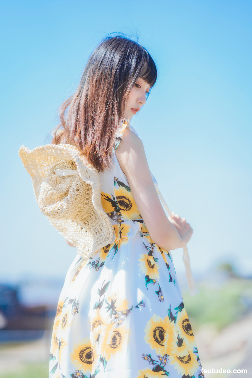 图片[2]-[YITUYU艺图语]2022.04.23 向日葵味的夏天 思涼poi[33+1P／430MB]-绅士图