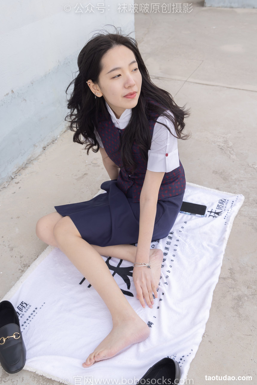 图片[3]-[BoBoSocks袜啵啵]NO.227 小甜豆-皮鞋、黑丝、裸足[150P+1V／5.41GB]-绅士图