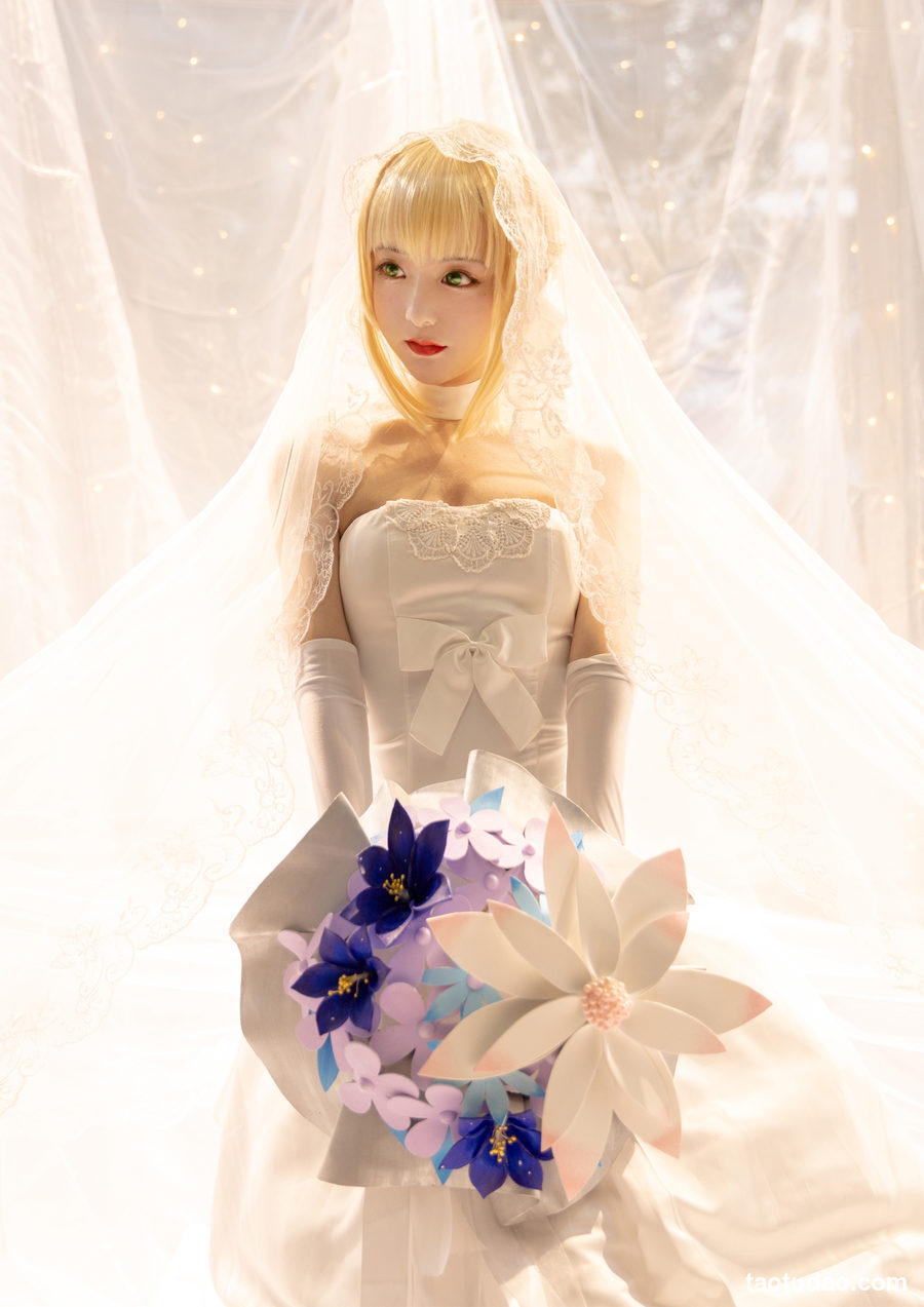 图片[4]-AC爱丽丝Hao姬 – saber花嫁电子版 [45P-470M]-绅士图