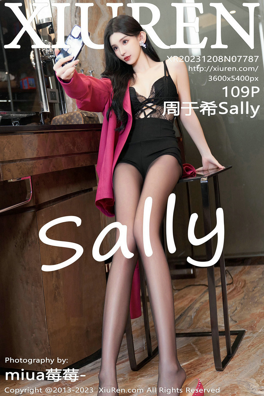 / 秀人美媛馆 / 2023.12.08 No.7787 周于希Sally / 109P560MB / 秀人网-绅士图