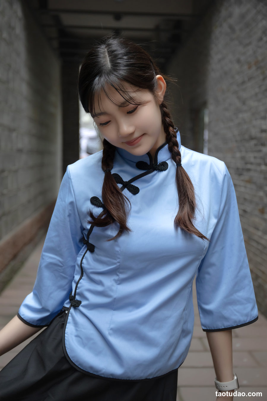 图片[2]-[MZSOCK]爱美足 NO.275 小天 民国风[93P+1V／1.81GB]-绅士图