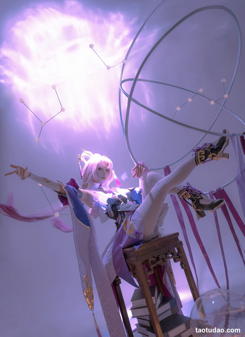 图片[2]-w百合欧皇子w –  符玄 [19P-194MB]-绅士图