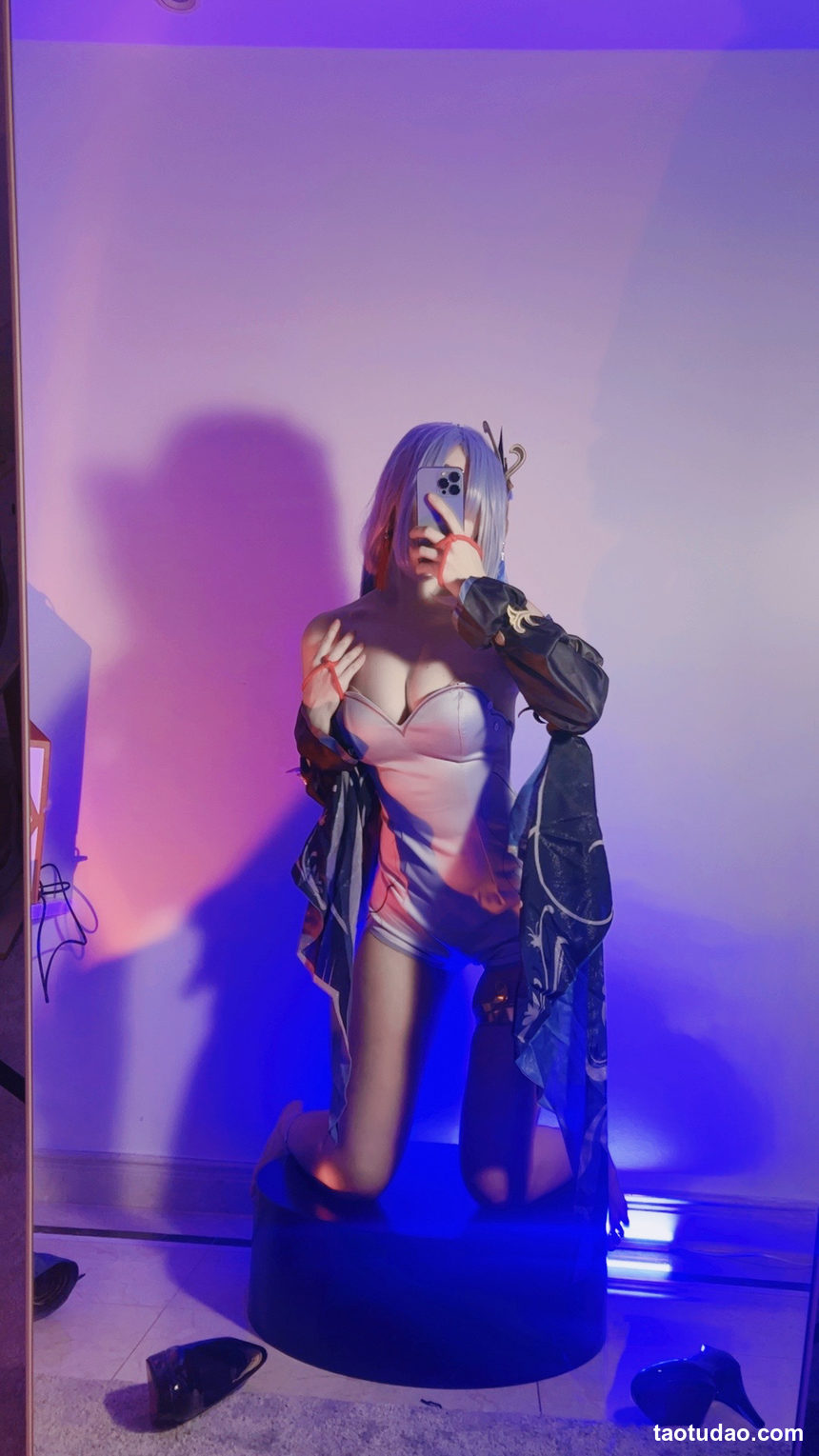 图片[3]-屑雪雪鸭-申鹤·魅姨[80P+4V-310MB]-绅士图